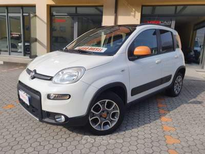 Fiat Panda 1.3 M-Jet 16v 4x4 75cv Antartica Bianco usata Dubino