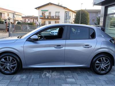 Peugeot 208 208 II  1.5 bluehdi Active Pack Argento usata Pescantina