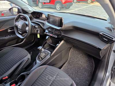 Peugeot 208 208 II  1.5 bluehdi Active Pack Argento usata Pescantina