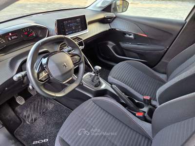 Peugeot 208 208 II  1.5 bluehdi Active Pack Argento usata Pescantina