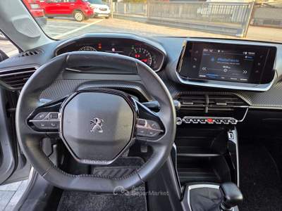 Peugeot 208 208 II  1.5 bluehdi Active Pack Argento usata Pescantina