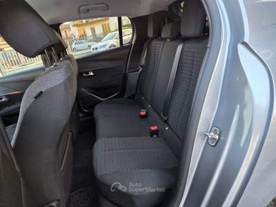 Peugeot 208 208 II  1.5 bluehdi Active Pack Argento usata Pescantina