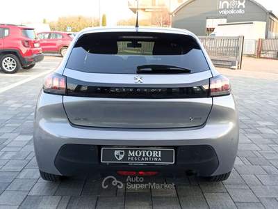 Peugeot 208 208 II  1.5 bluehdi Active Pack Argento usata Pescantina