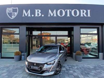 Peugeot 208 208 II  1.5 bluehdi Active Pack Argento usata Pescantina