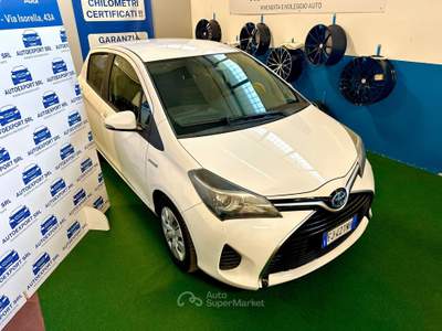 Toyota Yaris 5/ibrido-benzina/2017/automatico Bianco usata Calvisano