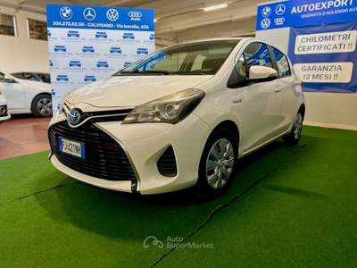 Toyota Yaris 5/ibrido-benzina/2017/automatico Bianco usata Calvisano