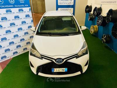 Toyota Yaris 5/ibrido-benzina/2017/automatico Bianco usata Calvisano