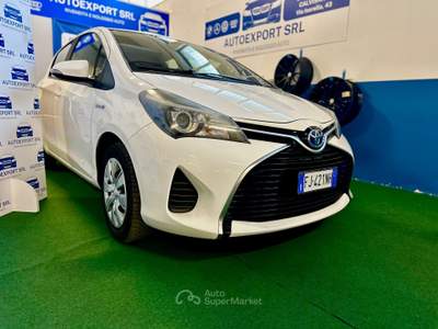 Toyota Yaris 5/ibrido-benzina/2017/automatico Bianco usata Calvisano