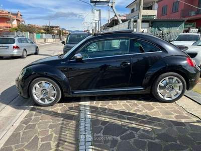 Volkswagen Maggiolino Fender Edition Nero usata Cellole
