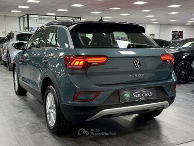 Volkswagen T-Roc T-Roc I 2022 2.0 tdi Life 150cv dsg Blu/Azzurro usata Gaglianico
