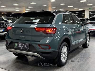 Volkswagen T-Roc T-Roc I 2022 2.0 tdi Life 150cv dsg Blu/Azzurro usata Gaglianico