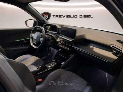 Peugeot 2008 2008 1.5 bluehdi 130cv GT EAT-8 Nero usata Romano di Lombardia