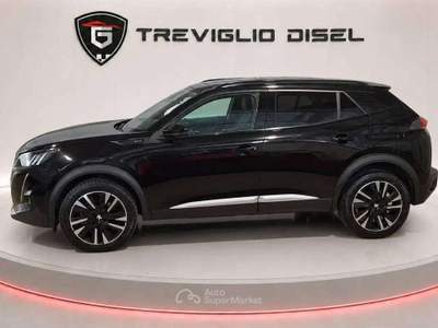 Peugeot 2008 2008 1.5 bluehdi 130cv GT EAT-8 Nero usata Romano di Lombardia