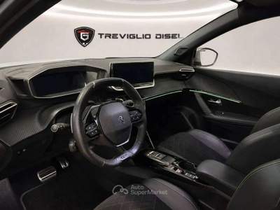 Peugeot 2008 2008 1.5 bluehdi 130cv GT EAT-8 Nero usata Romano di Lombardia