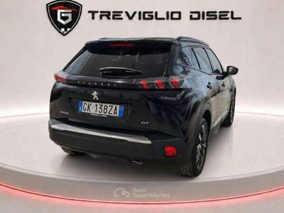 Peugeot 2008 2008 1.5 bluehdi 130cv GT EAT-8 Nero usata Romano di Lombardia