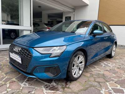 Audi A3 Sportback 40 1.4 tfsi e Business s-tronic STUPENDA Blu/Azzurro usata Cesano Maderno