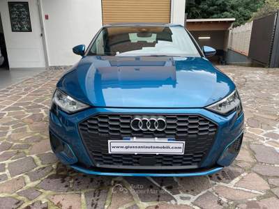 Audi A3 Sportback 40 1.4 tfsi e Business s-tronic STUPENDA Blu/Azzurro usata Cesano Maderno