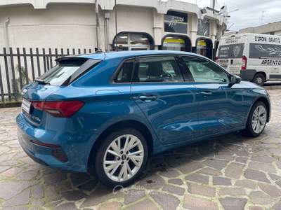 Audi A3 Sportback 40 1.4 tfsi e Business s-tronic STUPENDA Blu/Azzurro usata Cesano Maderno
