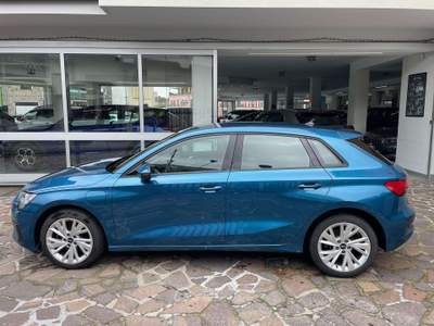 Audi A3 Sportback 40 1.4 tfsi e Business s-tronic STUPENDA Blu/Azzurro usata Cesano Maderno