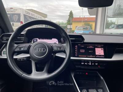 Audi A3 Sportback 40 1.4 tfsi e Business s-tronic STUPENDA Blu/Azzurro usata Cesano Maderno