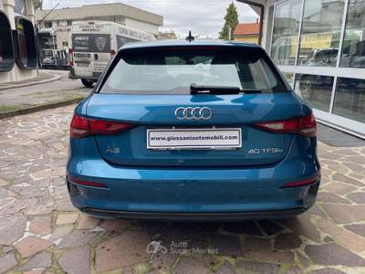 Audi A3 Sportback 40 1.4 tfsi e Business s-tronic STUPENDA Blu/Azzurro usata Cesano Maderno