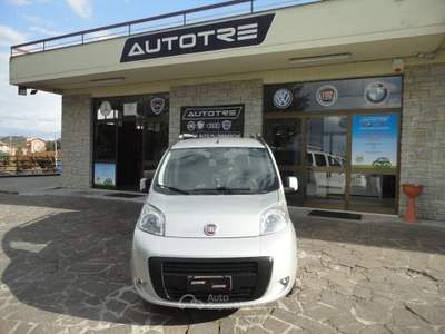 Fiat QUBO 77 CV Active Natural Power NEO PATENTATI Argento usata Perugia
