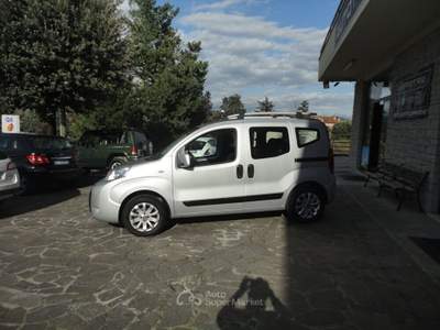 Fiat QUBO 77 CV Active Natural Power NEO PATENTATI Argento usata Perugia
