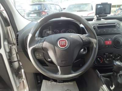Fiat QUBO 77 CV Active Natural Power NEO PATENTATI Argento usata Perugia