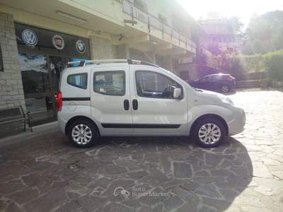 Fiat QUBO 77 CV Active Natural Power NEO PATENTATI Argento usata Perugia