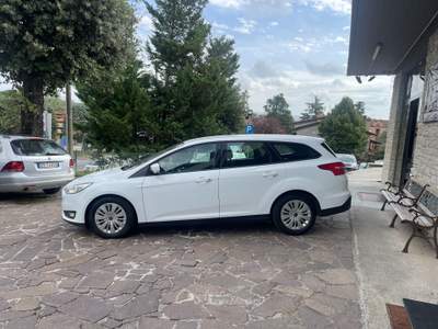 Ford Focus Start&Stop SW Titanium Business NEO PATENTATI Bianco usata Perugia
