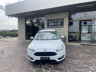 Ford Focus Start&Stop SW Titanium Business NEO PATENTATI Bianco usata Perugia