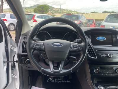 Ford Focus Start&Stop SW Titanium Business NEO PATENTATI Bianco usata Perugia
