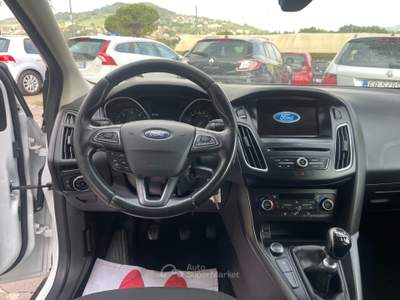 Ford Focus Start&Stop SW Titanium Business NEO PATENTATI Bianco usata Perugia