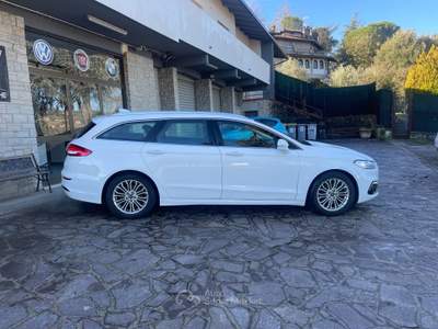 Ford Mondeo EcoBlue 150 CV S&S aut. SW ST-Line Business Bianco usata Perugia