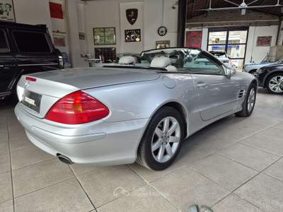 Mercedes-Benz SL 350 Argento usata Modena
