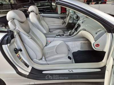 Mercedes-Benz SL 350 Argento usata Modena