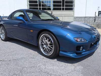 Mazda RX-7 MAZDA RX7 1999 Blu/Azzurro usata Peveragno