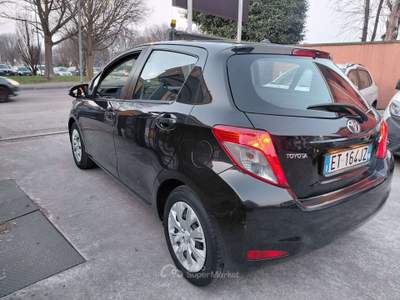 Toyota Yaris Yaris III 2011 5p 1.0 Lounge c/CL Nero usata Nova Milanese