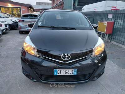 Toyota Yaris Yaris III 2011 5p 1.0 Lounge c/CL Nero usata Nova Milanese