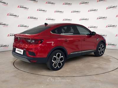 Renault Arkana 1.6 Hybrid Intens E-Tech Auto Rosso usata Coccaglio