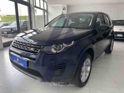 Land Rover Discovery Sport 2.0 td4 Pure Business edition Premium awd 150cv auto my18 Blu/Azzurro usata Sarego