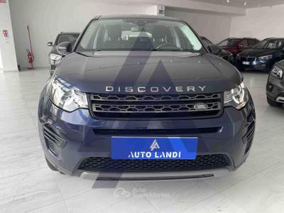 Land Rover Discovery Sport 2.0 td4 Pure Business edition Premium awd 150cv auto my18 Blu/Azzurro usata Sarego