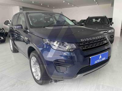Land Rover Discovery Sport 2.0 td4 Pure Business edition Premium awd 150cv auto my18 Blu/Azzurro usata Sarego