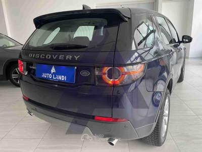 Land Rover Discovery Sport 2.0 td4 Pure Business edition Premium awd 150cv auto my18 Blu/Azzurro usata Sarego
