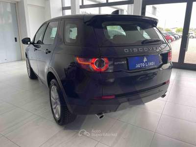 Land Rover Discovery Sport 2.0 td4 Pure Business edition Premium awd 150cv auto my18 Blu/Azzurro usata Sarego