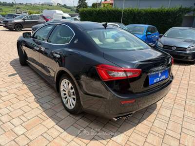Maserati Ghibli 3.0 V6 ds 275cv auto Nero usata Sarego