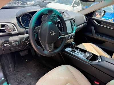 Maserati Ghibli 3.0 V6 ds 275cv auto Nero usata Sarego