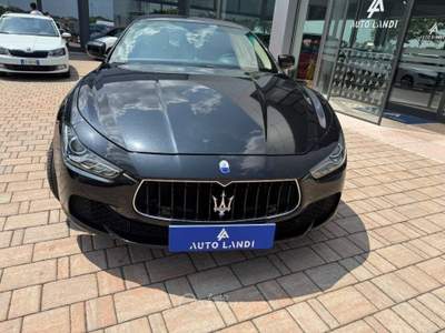 Maserati Ghibli 3.0 V6 ds 275cv auto Nero usata Sarego