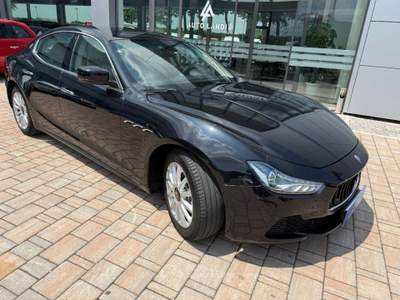 Maserati Ghibli 3.0 V6 ds 275cv auto Nero usata Sarego