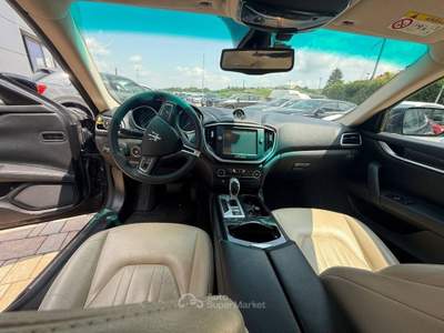 Maserati Ghibli 3.0 V6 ds 275cv auto Nero usata Sarego